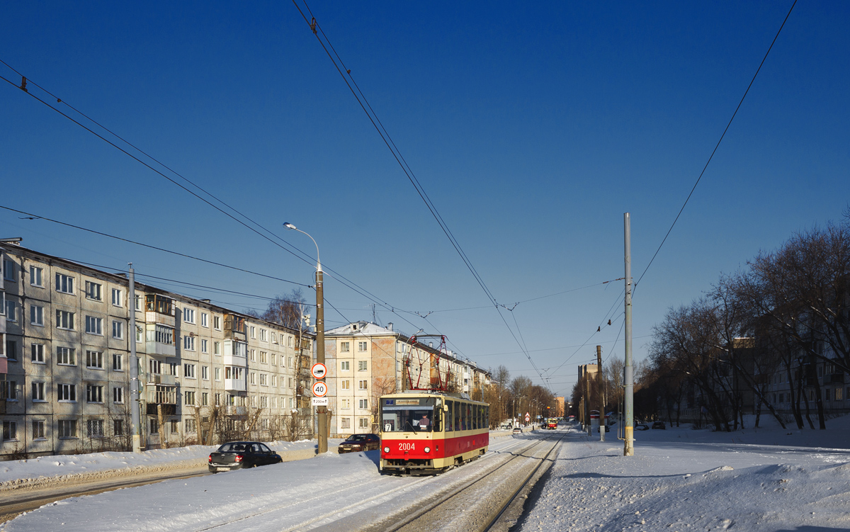 Ижевск, Tatra T6B5SU № 2004