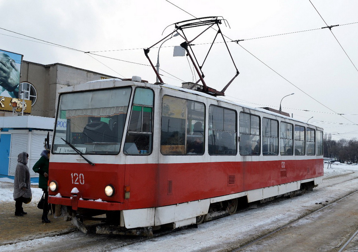 Липецк, Tatra T6B5SU № 120