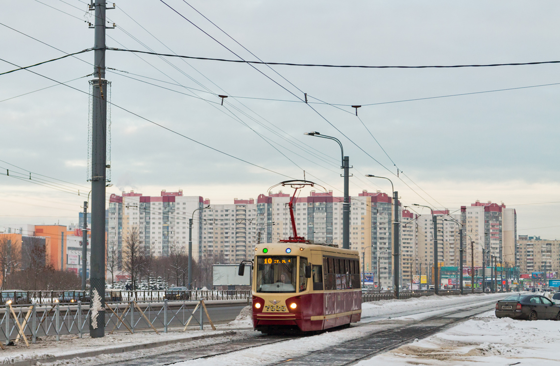 Санкт-Петербург, ЛМ-68М2 (мод. СПб ГЭТ) № 7535