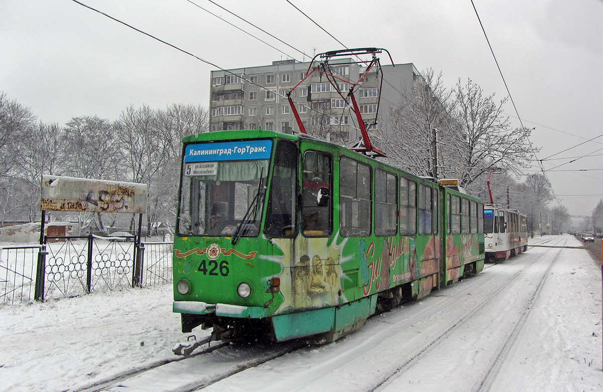 Калининград, Tatra KT4SU № 426