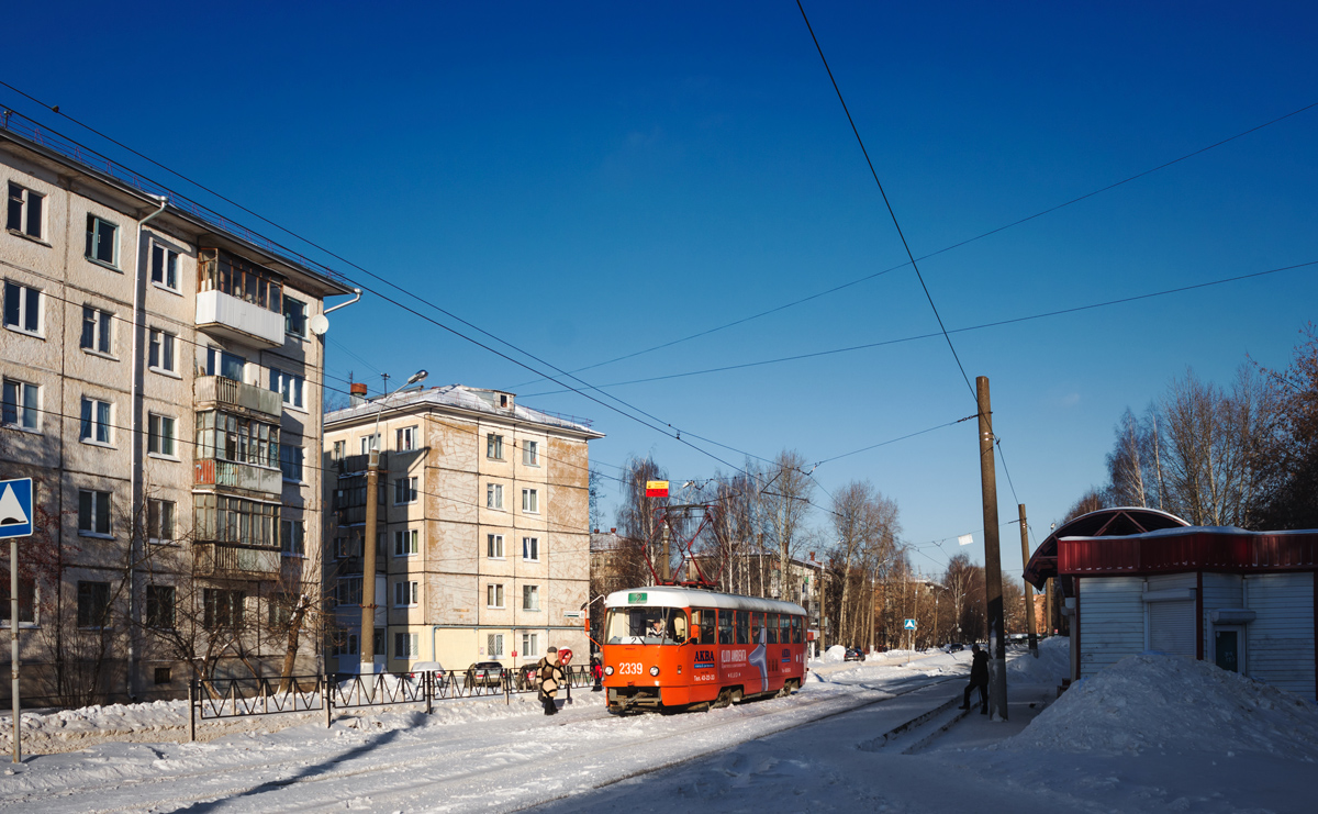 Ижевск, Tatra T3SU № 2339
