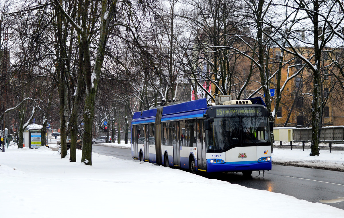 里加, Solaris Trollino II 18 Ganz # 16197