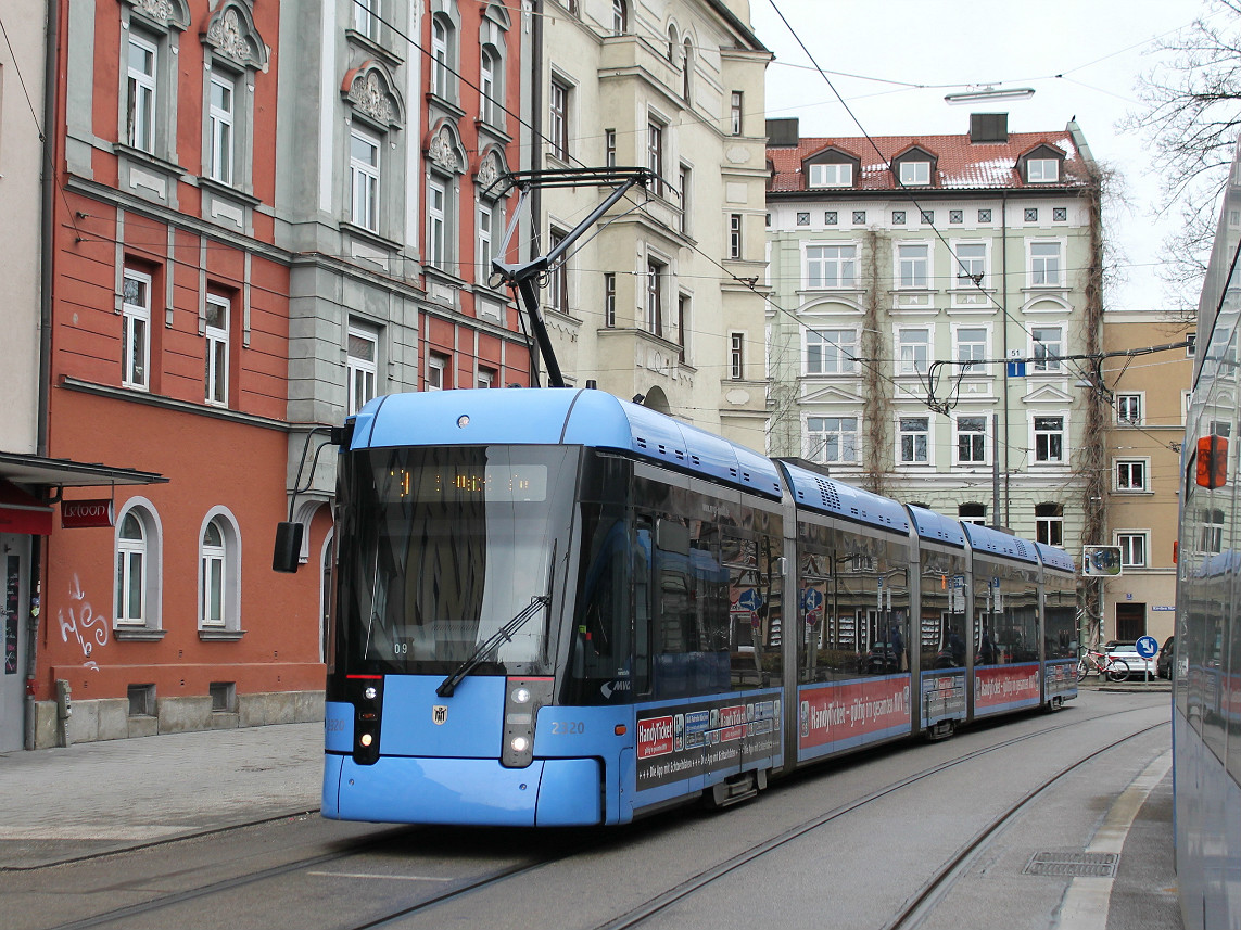 Мюнхен, Stadler Variobahn S1.5 № 2320 Мюнхен, Stadler Variobahn S1.5 № 2320
