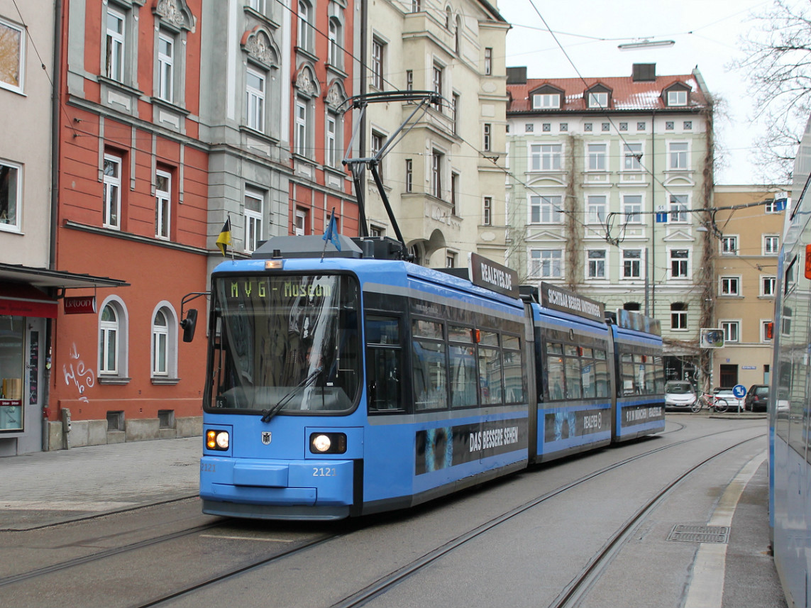 Мюнхен, AEG R2.2b № 2121