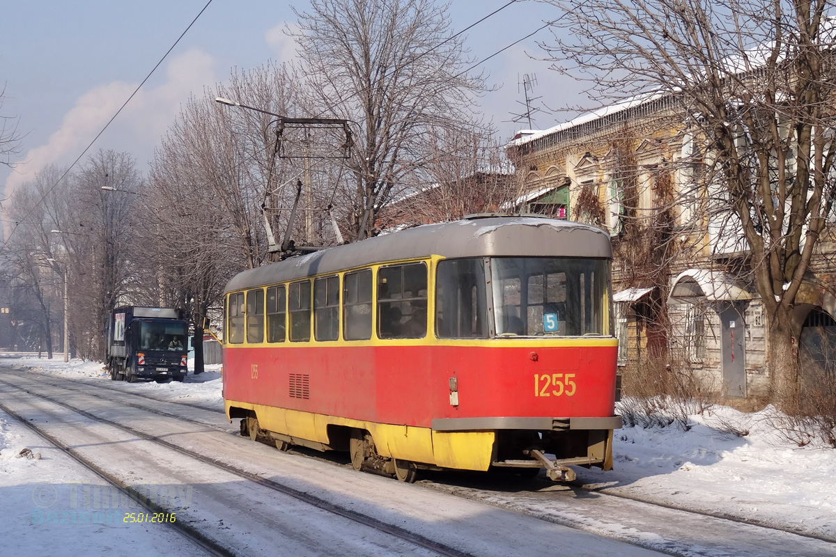 Днепр, Tatra T3SU № 1255