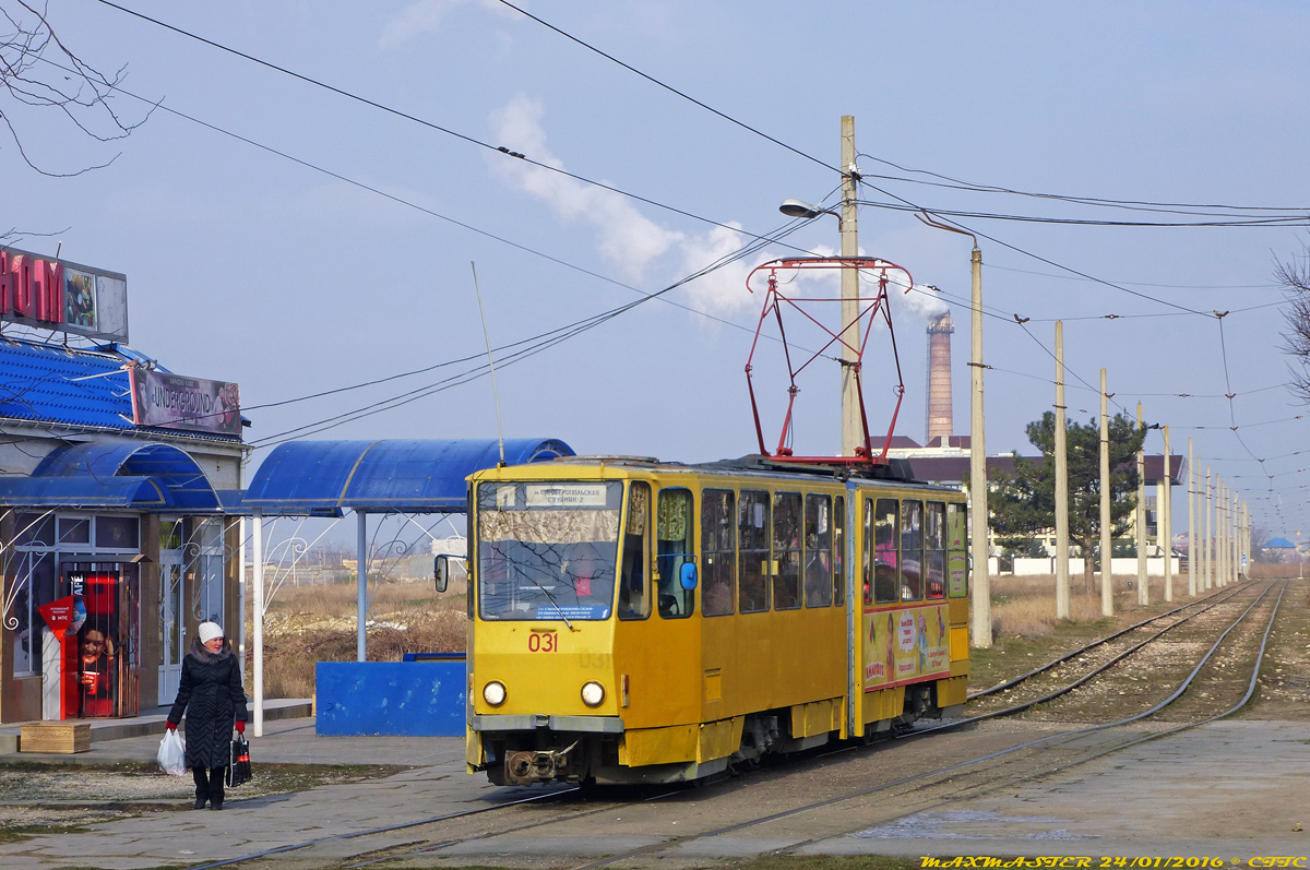Евпатория, Tatra KT4SU № 031