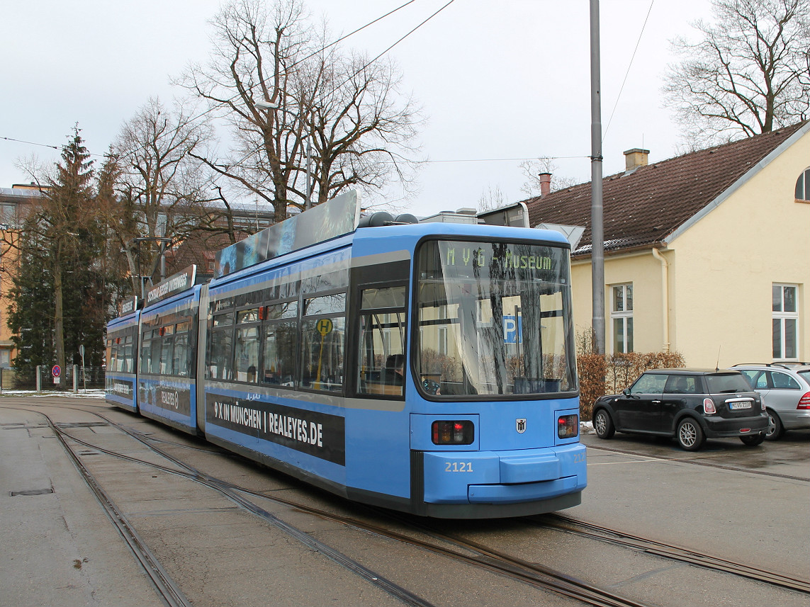 Мюнхен, AEG R2.2b № 2121