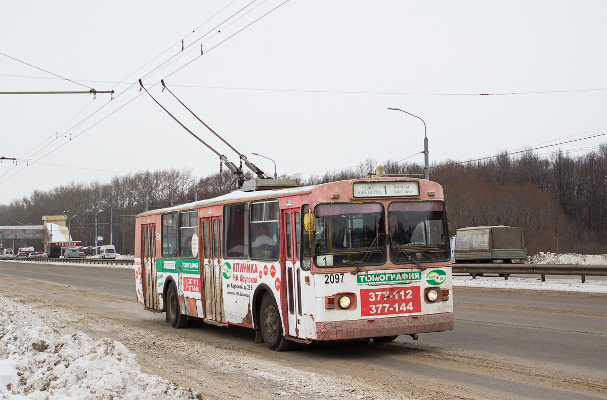 Рязань, ЗиУ-682Г [Г00] № 2097