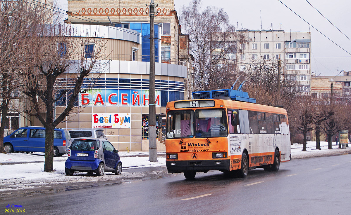 Черновцы, ЛАЗ-52522 № 2015