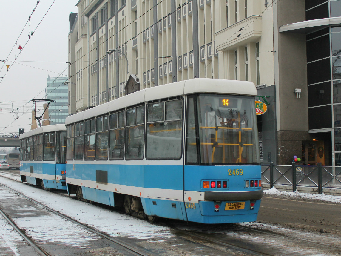 Вроцлав, Konstal 105NWrD № 2469