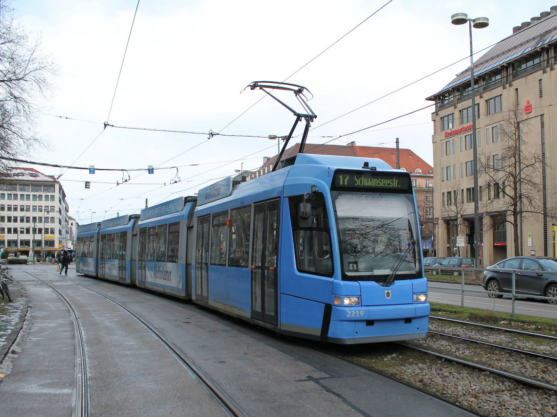 München, Bombardier R3.3 # 2219