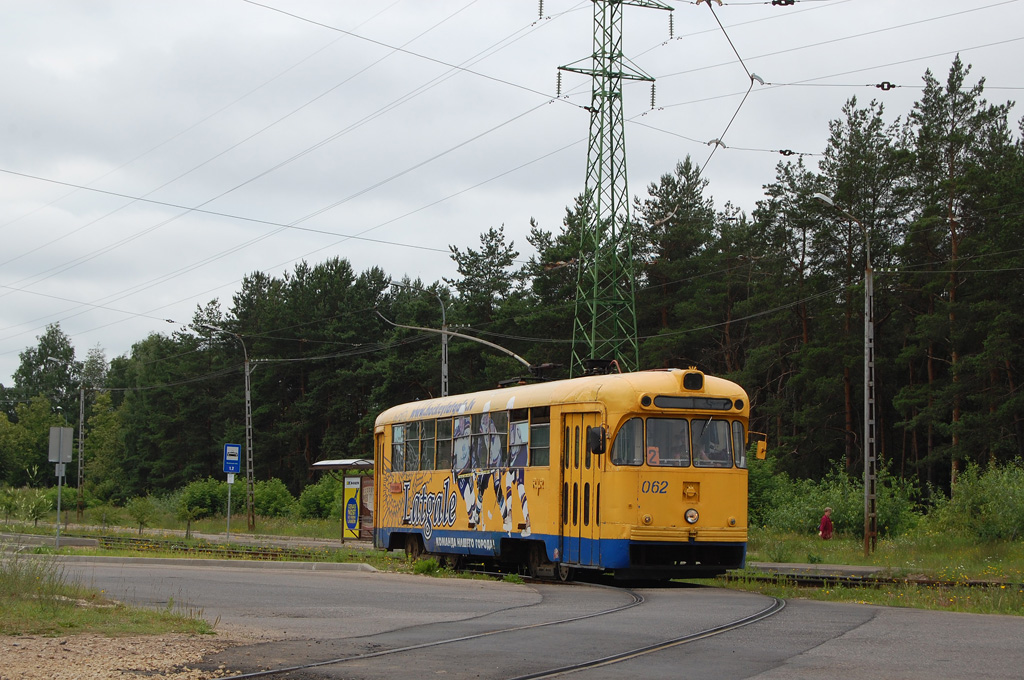 Даугавпилс, РВЗ-6М2 № 062