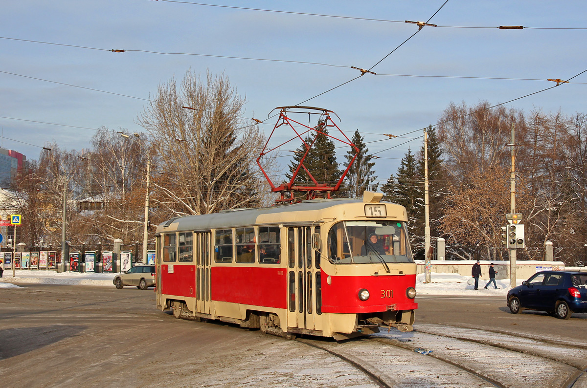 Єкатеринбург, Tatra T3SU № 301