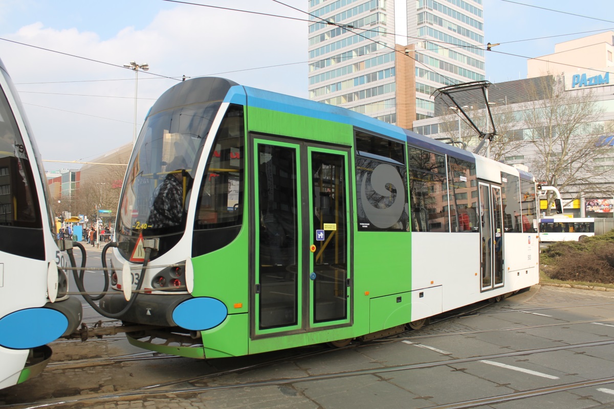 Щецин, Modertrans Moderus Alfa (105N/S/HF/09) № 503