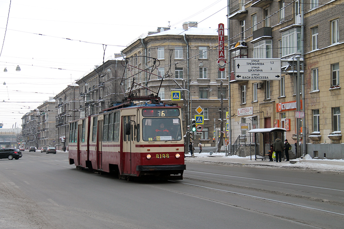 聖彼德斯堡, LVS-86K # 8198