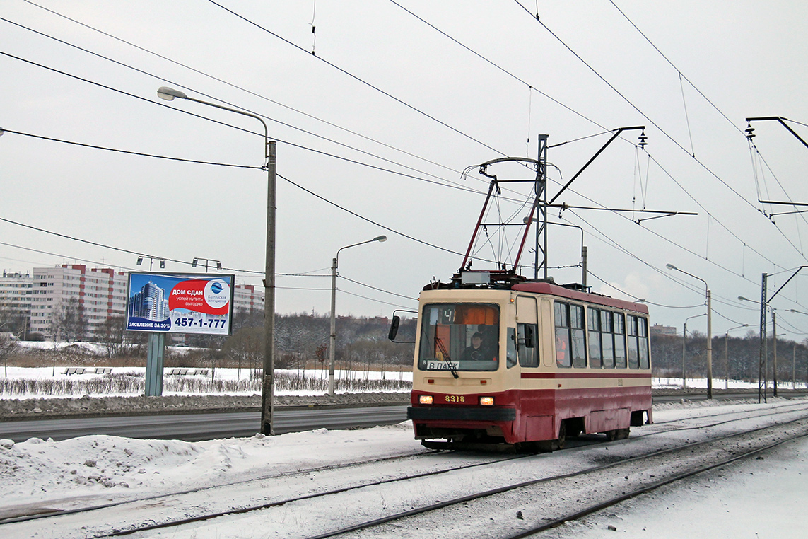 Saint-Petersburg, 71-134A (LM-99AV) № 8318 Saint-Petersburg, 71-134A (LM-99AV) № 8318