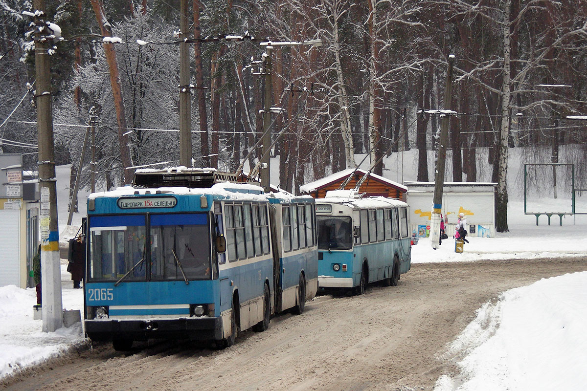 Житомир, ЮМЗ Т1 № 2065