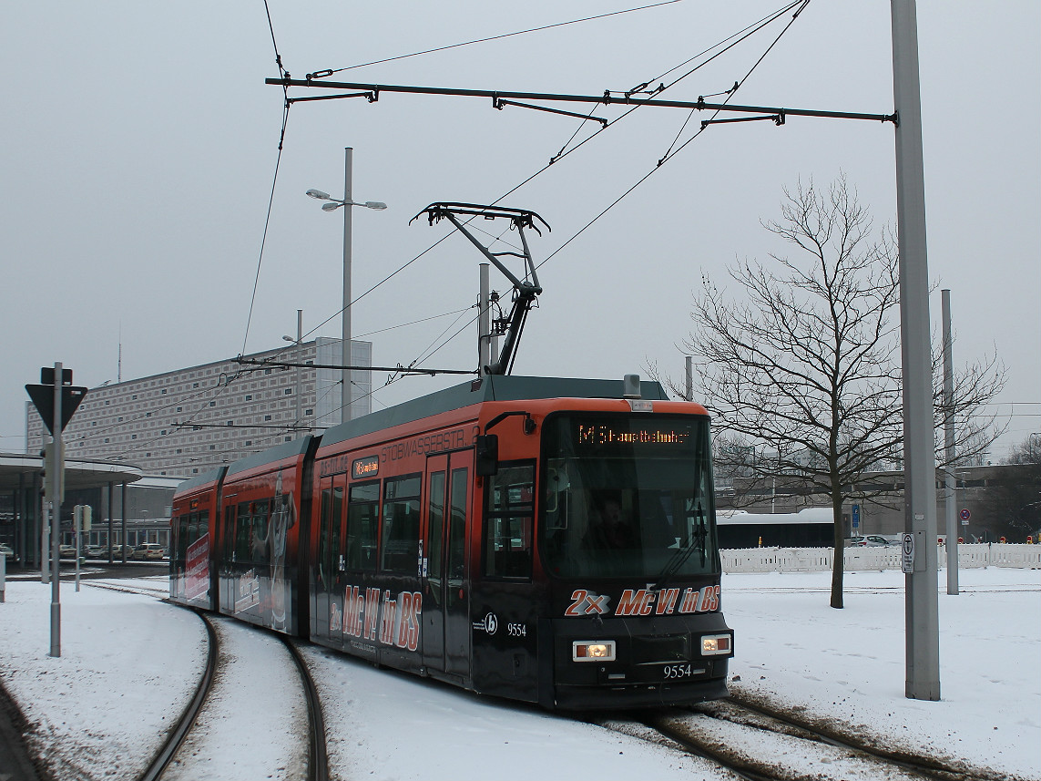 Брауншвейг, AEG GT6S № 9554