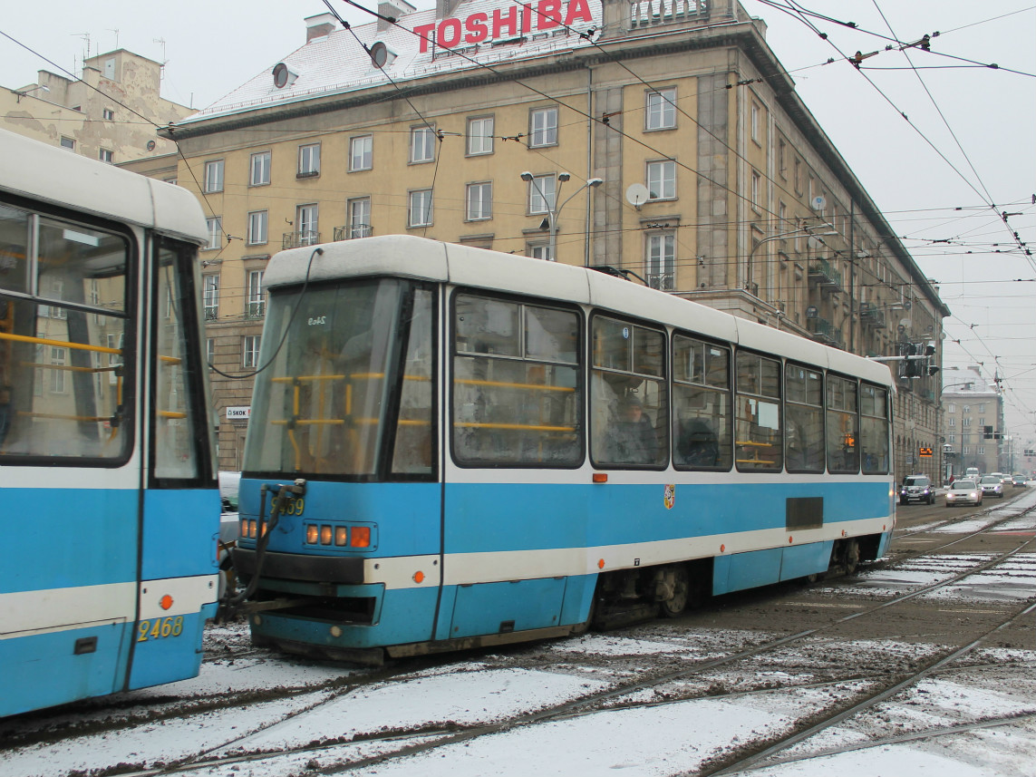 Вроцлав, Konstal 105NWrD № 2469
