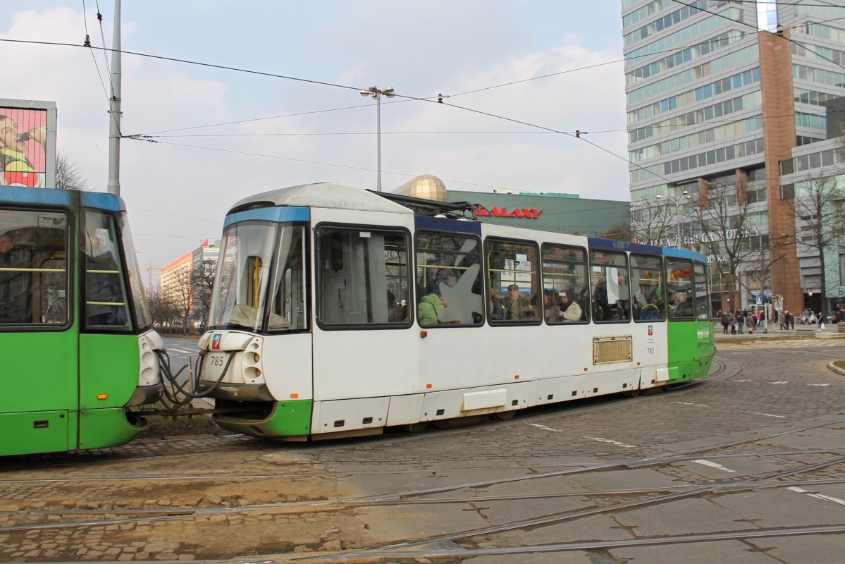 Щецин, Konstal 105N2k/2000 № 785