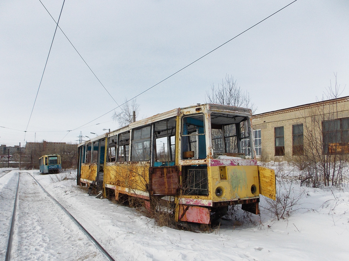Khabarovsk, 71-605 (KTM-5M3) № 378 Khabarovsk, 71-605 (KTM-5M3) № 378