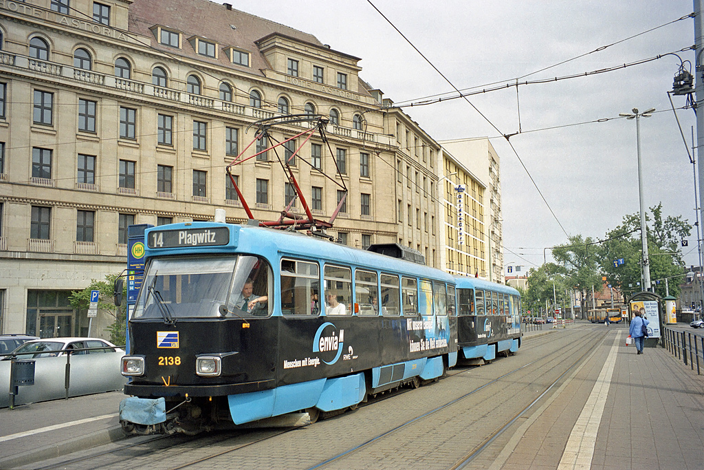 Лейпциг, Tatra T4D-M1 № 2138