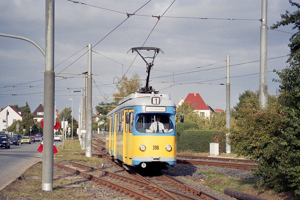 Гота, Duewag GT6 № 396