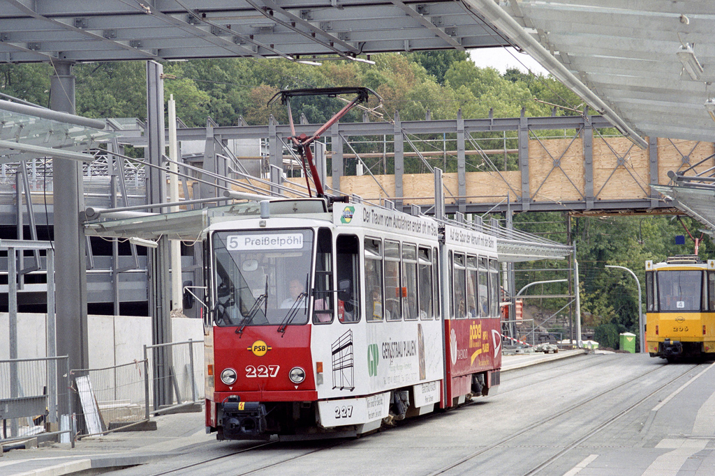 Плауэн, Tatra KT4DMC № 227