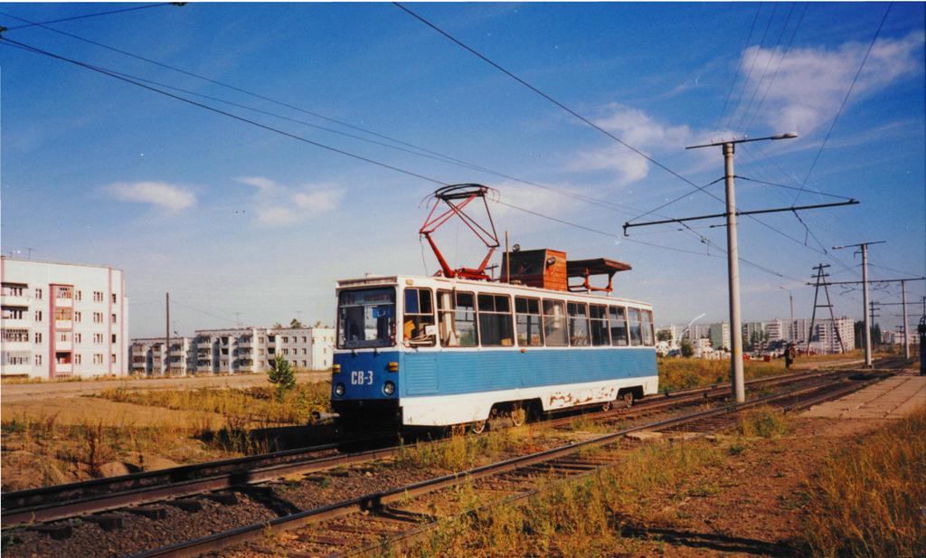 Усть-Илимск, 71-605 (КТМ-5М3) № СВ-3