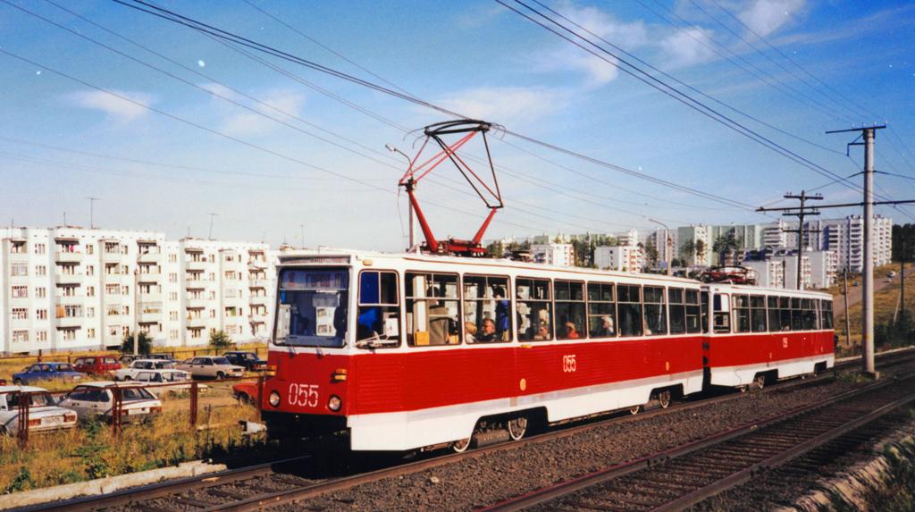Ust-Ilimsk, 71-605 (KTM-5M3) Nr. 055