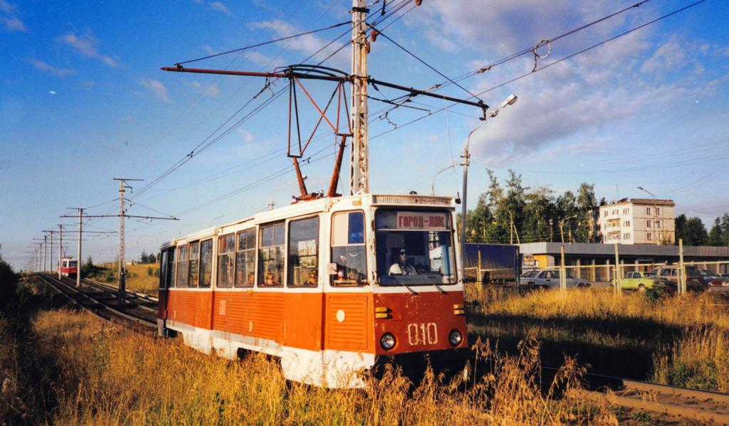 Усть-Илимск, 71-605 (КТМ-5М3) № 010