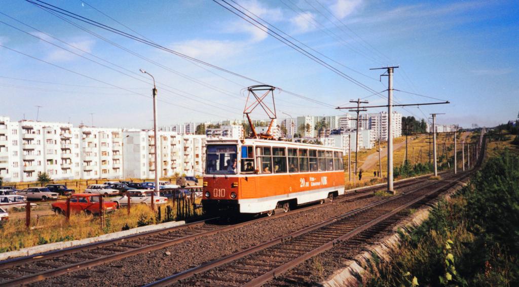 Усть-Илимск, 71-605 (КТМ-5М3) № 010