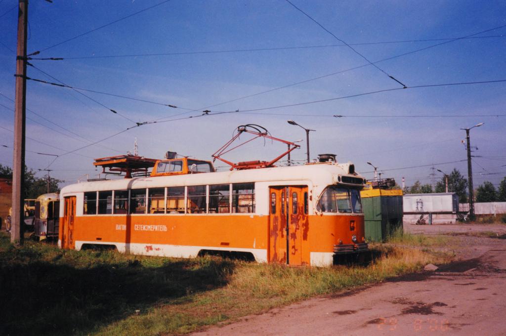 Komsomolsk-on-Amur, NTTRZ wire-measuring car č. 85