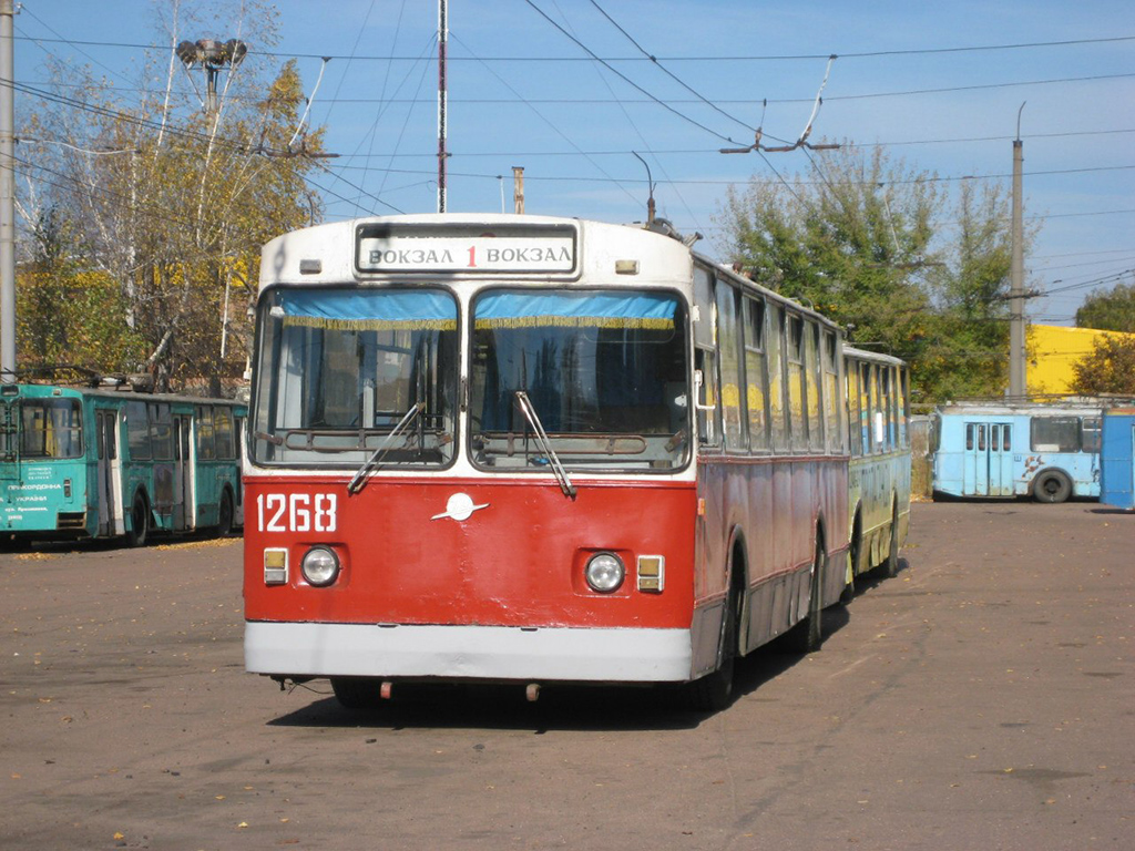 Житомир, ЗиУ-682В-012 [В0А] № 1268