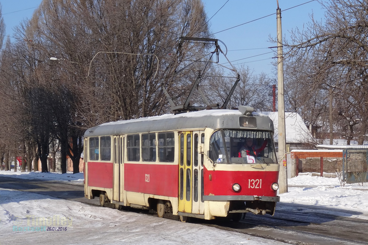 Dnipro, Tatra T3SU Br. 1321