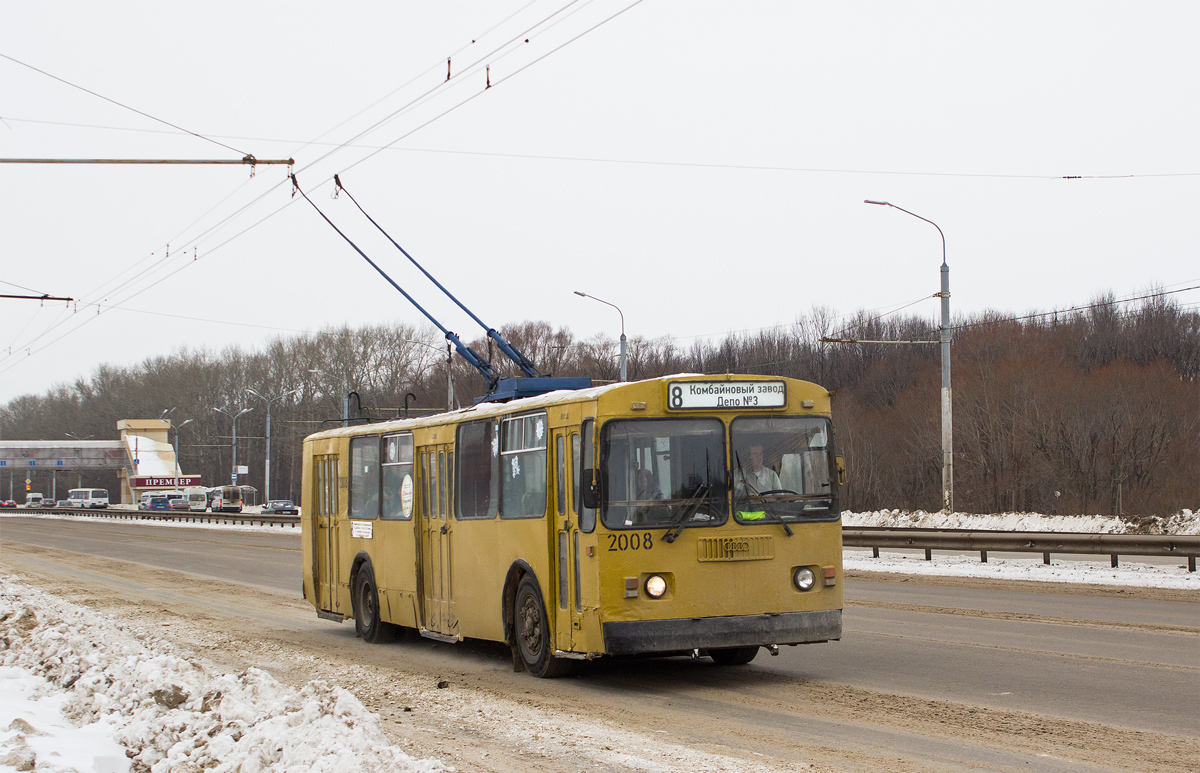 Рязань, ЗиУ-682Г [Г00] № 2008