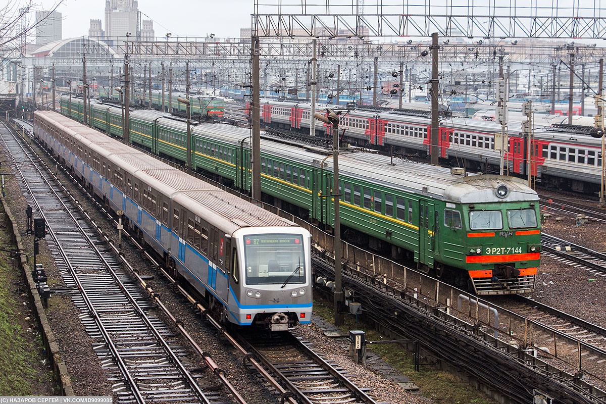 Москва, 81-740.1 «Русич» № 0135