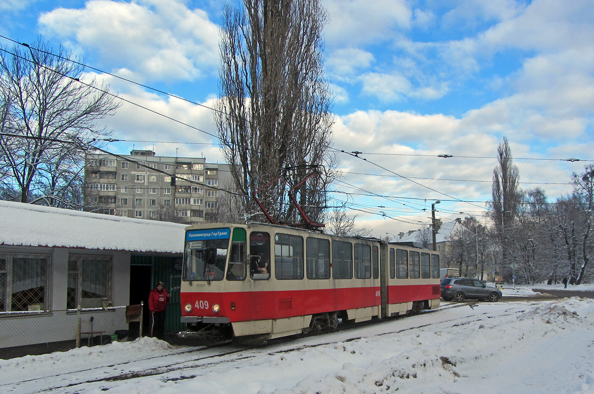 Kaliningrad, Tatra KT4SU # 409