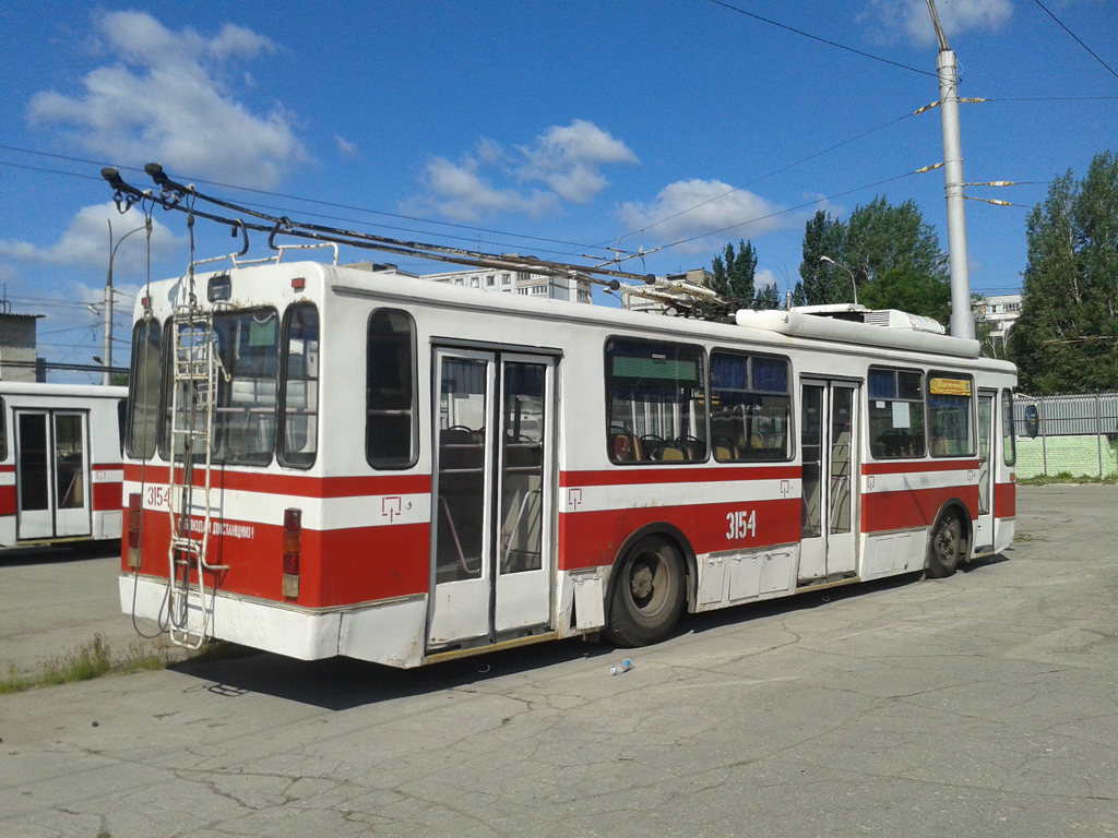 Samara, BTZ-5276-04 Nr. 3154; Samara — Trolleybus depot # 3