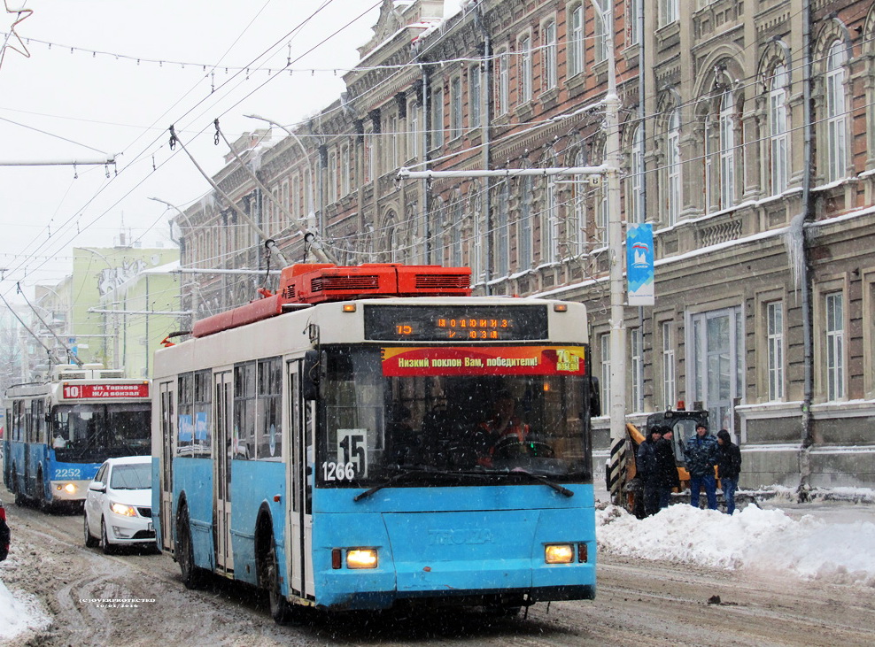 Saratov, Trolza-5275.05 “Optima” Br. 1266