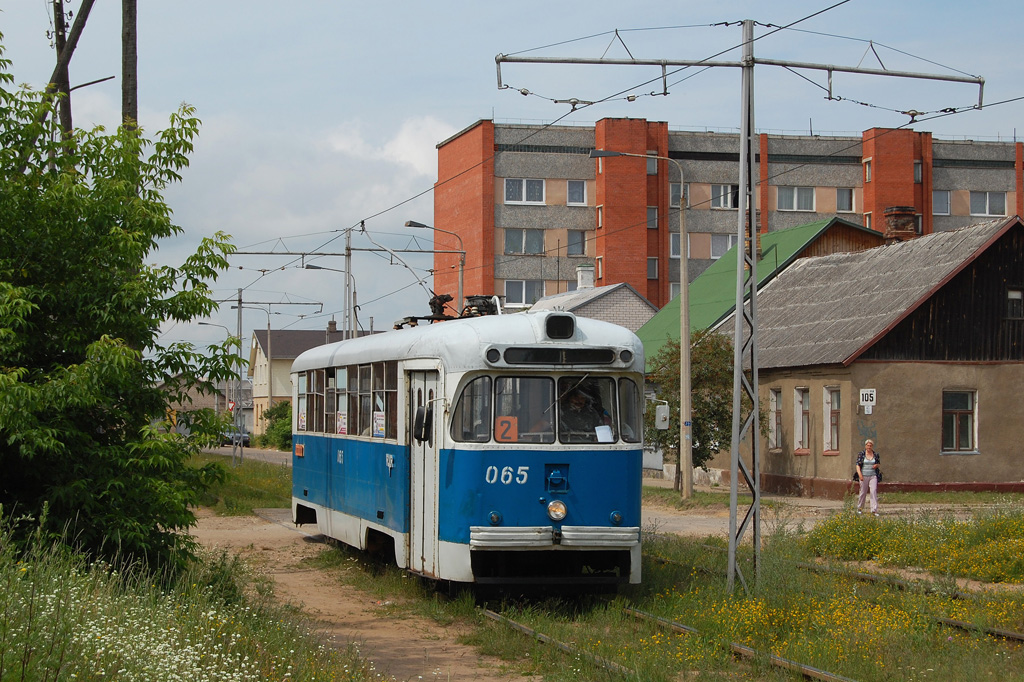 Даугавпилс, РВЗ-6М2 № 065