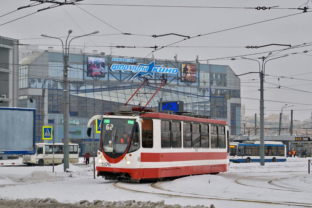 Санкт-Петербург, 71-134А (ЛМ-99АВН) № 1376 Санкт-Петербург, 71-134А (ЛМ-99АВН) № 1376