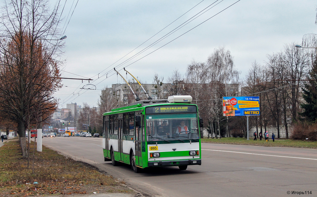 Житомир, Škoda 14TrM № 095