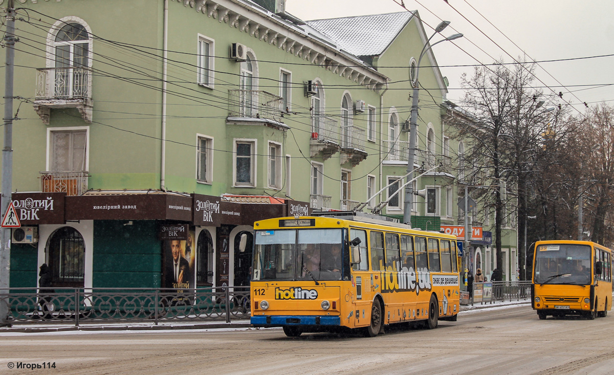 Równe, Škoda 14Tr89/6 Nr 112