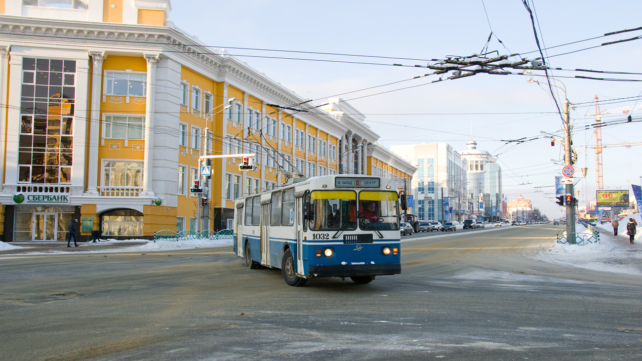 Саранск, ЗиУ-682Г-016  [Г0М] № 1032