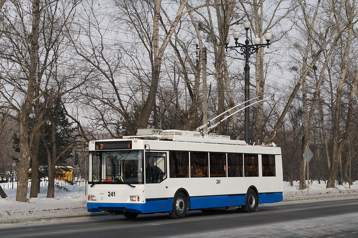 Хабаровск, Тролза-5275.03 «Оптима» № 241