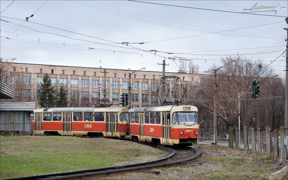 Кривой Рог, Tatra T3R.P № 064