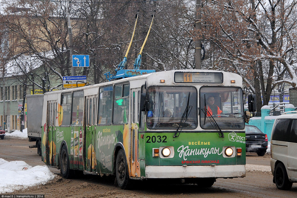 Брянск, ЗиУ-682Г-012 [Г0А] № 2032