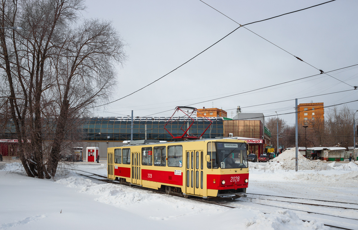 Ижевск, Tatra T6B5SU № 2028