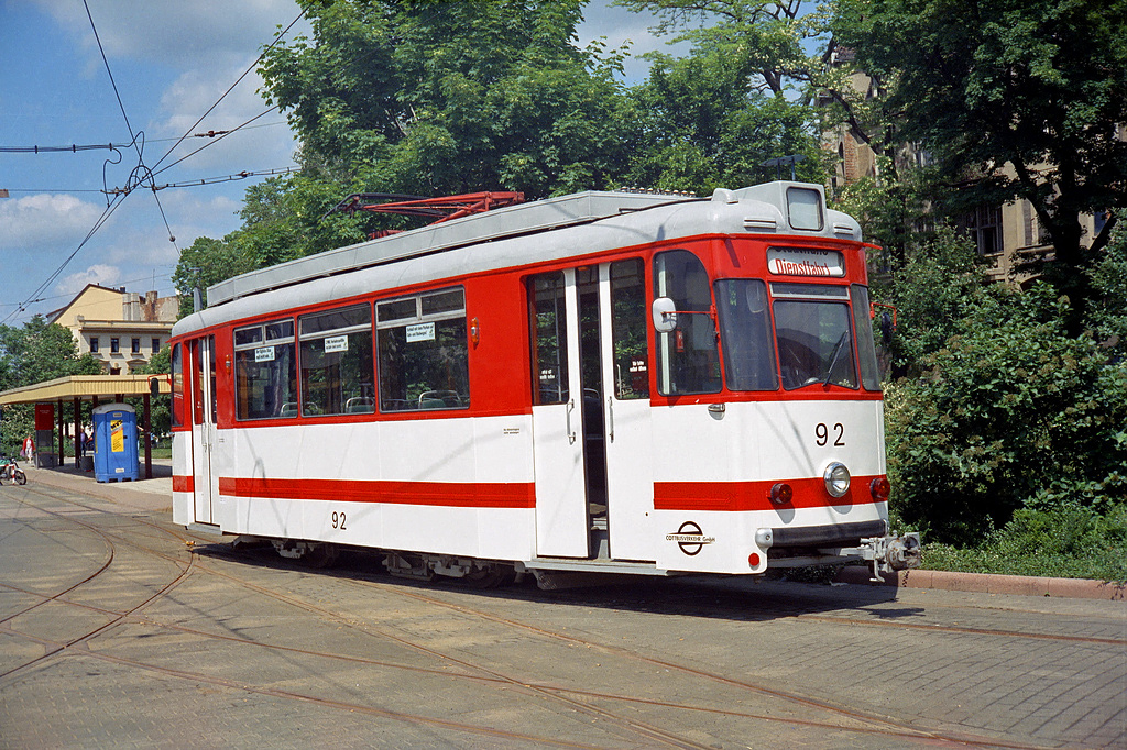 Котбус, Gotha T57 № 92